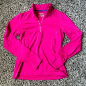 Womens Quarter Zip Long Sleeve